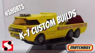 Custom Matchbox K-7 Builds #shorts
