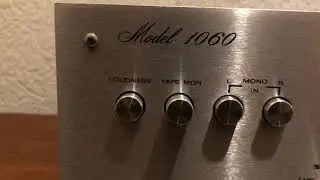 Small demo of Marantz 1060