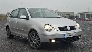 My VW Polo 9N (my first car!!!)
