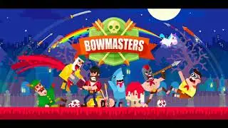 Bowmaster..crazy offline game😆😆😆