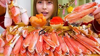 【大食い】新年最初は蟹を爆食い🦀🦀🦀