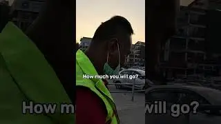 Bargaining for taxi in Kathmandu, Nepal 🇳🇵