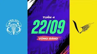 T&Acirc;N VOI GAMING VS V GAMING: CỐ GẮNG TỪNG ĐIỂM | ĐTDV M&Ugrave;A Đ&Ocirc;NG 2023