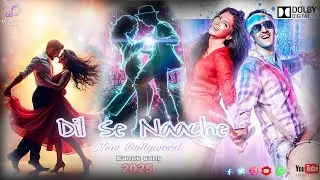 Dil Se Naache  | New Bollywood Dance Song 2025 | Feel good | Ecoverse Music Studio | Soumyajit