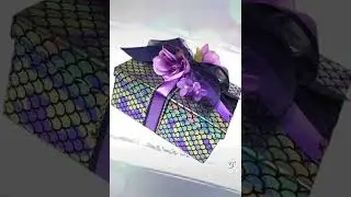 Teen Gift Box for First Period- Box with Charm- Butterfly Charm Reps Transformation #giftsforher