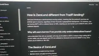 Zerolend $ZERO #Zerolend