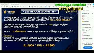 fourkart business plan details | fourkart joining #fourkart #onlinemoney #money