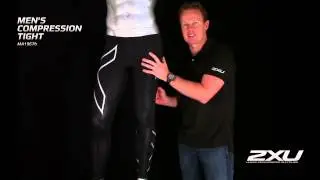 2XU Mens Compression Tights - Proswimwear