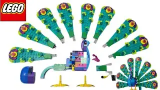 Trying The RAREST LEGO Creator Peacock Masterpiece!