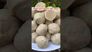 Resep bakso sapi blender anti gagal super praktis