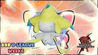JIRACHI CASTING THAT YELLOW MAGIC! BBR D-League S3 W6! POK&Eacute;MON DRAFT LEAGUE