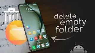 How to Delete Empty Folder in Android (tutorial)