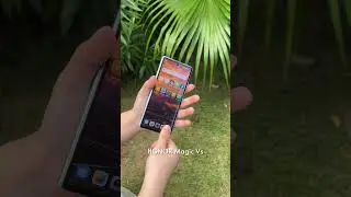 #HONORMagicVs is pushing the current technology to the maximum. #HONOR