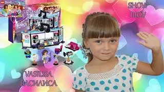 Lego Friends Pop Star Recording Studio Поп Звезда Студия звукозаписи (Китайский аналог)