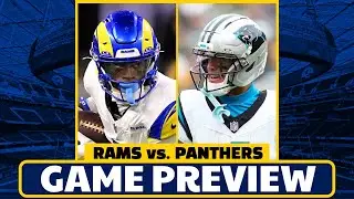 Will the Rams win their SEVENTH game in a row in Carolina?
