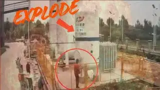 😱 PRESSURIZED TANK EXPLODES AND FLIES LIKE A ROCKET