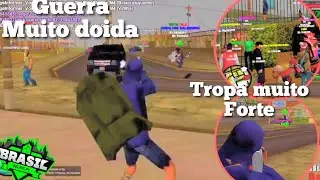 DEU A MAIOR GUERRA NO CAIXA DO BRASIL ROLEPLAY 🔥