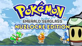 🥫  Pokemon Emerald Seaglass | First Playthrough | The clash between water and fire