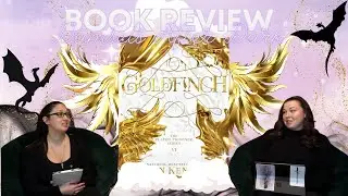 Episode 48: Goldfinch, Book Review {Spoiler Free Beginning!}