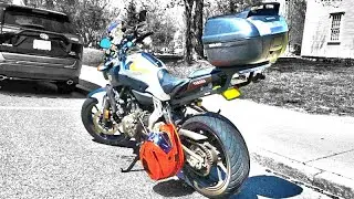MOTOVLOG: Getting a haircut