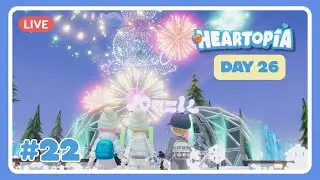 Day 26 มาตกปลาหาเหรียญโทเคนแฟชั่นกันต่อครับ Heartopia💙 #22