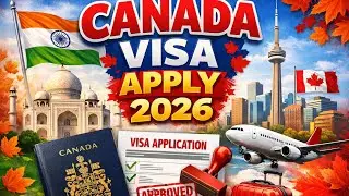 Canada Tourist Visa 2026 🇨🇦 | Apply करने से पहले ये गलती मत करना ❌