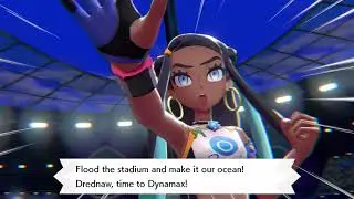 Pokemon Sword | Gym Leader Nessa battle [Water gym]