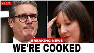JUST IN! Starmer FURIOUS as UK Economy Crumbles under Rachel Reeves! Labour HUMILIATED