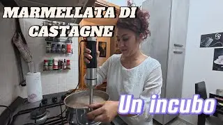MARMELLATA DI CASTAGNE - UN'INCUBO, NON LA FARO' MAI PIU'
