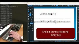 Dorico SpeedEditor proof-of-concept demo