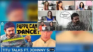TITU TALKS FT. JOHNNY | Naughty 😎 Ghaziabad | Reaction Mashup | Johnny Sins @SinsTV |