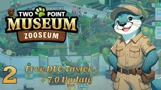 Making the Zoo More Interactive | Two Point Museum: Zooseum | Silverbottom Park, Ep. 2