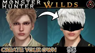 YoRHa Unit 9S | 9S (NieR: Automata) Character Creation Guide for Monster Hunter Wilds