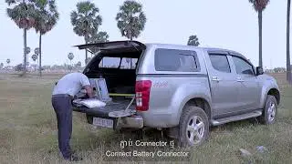 How to install the DRC-010 Module for Overhead Lines, Earth & Short-Circuit Fault Indicator