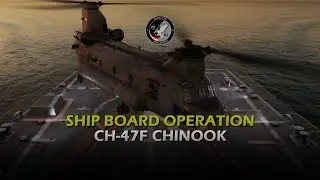 Chinook's Ship Board Operations | DCS Indonesia
