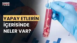 Yapay etler nasıl üretiliyor? Oray Eğin ve Prof. Dr. Nevzat Artık anlattı