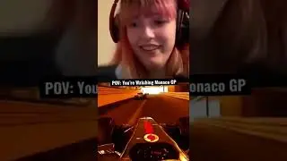 POV: You&rsquo;re Watching Monaco GP, Coming out of Monaco Tunnel, Formula 1
