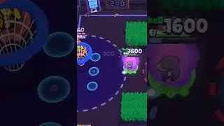 #Crow with #hypercharge -Please like & subscribe! #brawlstars #gaming #hypercharged  #viral