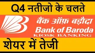 Bank of Baroda Q4 Results 2020 | Bank of Baroda Share News | Bank of Baroda Stock Analysis