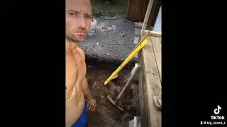 Open-air Bathroom Build