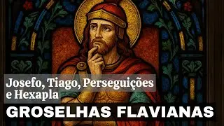 Groselhas Flaianas - Josefo, Tiago, Persegui&ccedil;&otilde;es e Hexapla 📱