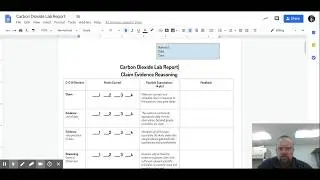 Carbon Dioxide Lab Report - Google Docs