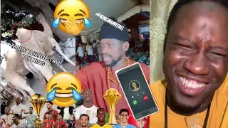 Wouy Appel thioune boutique Ak wadji raynama limou wax 🤣🤣🤣🤣🤣