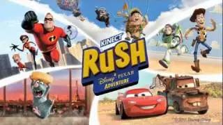 Kinect Rush: A Disney Pixar Adventure [PEGI 7] - Announce Trailer
