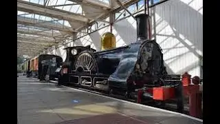 Старинные поезда. Железнодорожный центр Бакингемшира. Англия. Buckinghamshire Railway Centre.