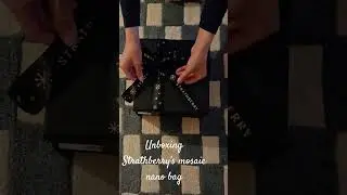 #unboxing #bagsonline #unboxingvideo #bag #strathberry #green totebag #tote #midrangebag