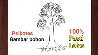 Psikotest Gambar pohon apel - Tips lolos psikotes gambar pohon