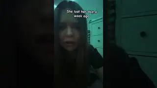 She is having a hard time trusting God :(