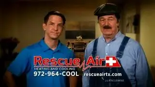 Lennox Signature Series Rescue Air Robot w Dave Lennox