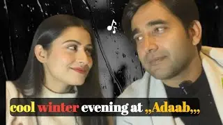Adaab restaurant Lahore vlog #foodie #vlog #HRdigitalbyHaroonrajput